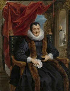 Ritratto di Magdalena de Cuyper, c.1635-1636